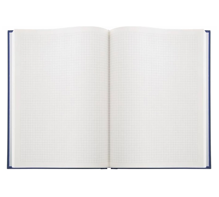 Книга учета Lamark А4, клетка, 96л