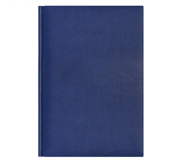 Ежедневник недатированный Lamark «Velvet» А5, синий, кожзам, 256стр