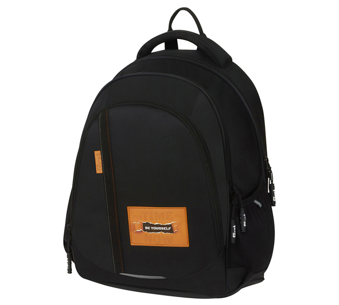 Рюкзак Forst «F-Junior Be yourself» 380х290х180мм, анатомическая спинка, 2 отделения, 3 кармана