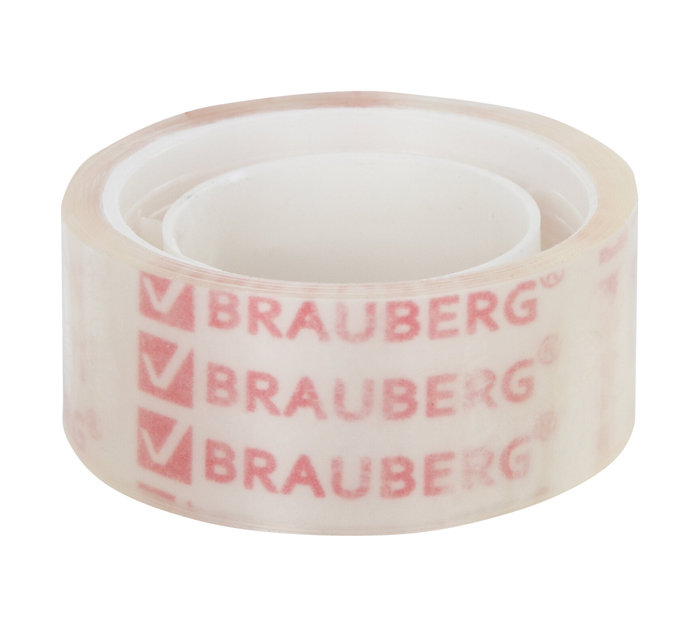 Скотч канцелярский Brauberg 19мм, 10м