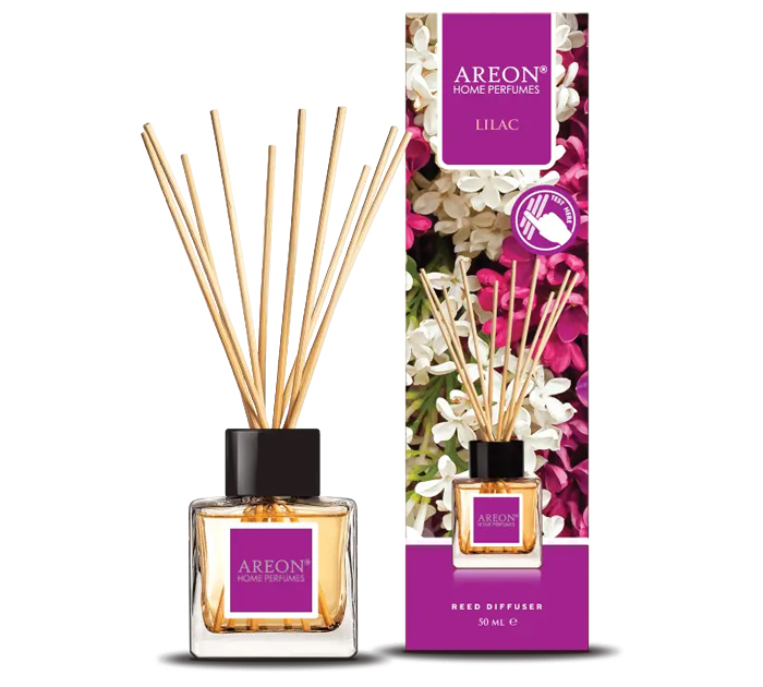 Ароматизатор воздуха AreonHomePerfume «Sticks Lilac» 50мл