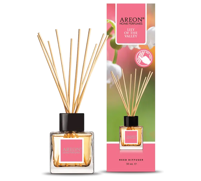 Ароматизатор воздуха AreonHomePerfume «Sticks Lily of the Valley» 50мл