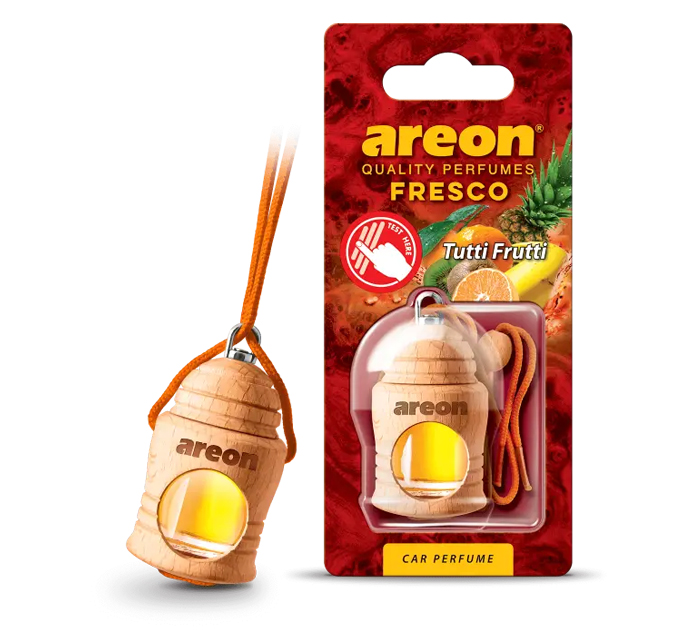 Ароматизатор автомобильный Areon Fresco «Tutti Frutti» жидкий