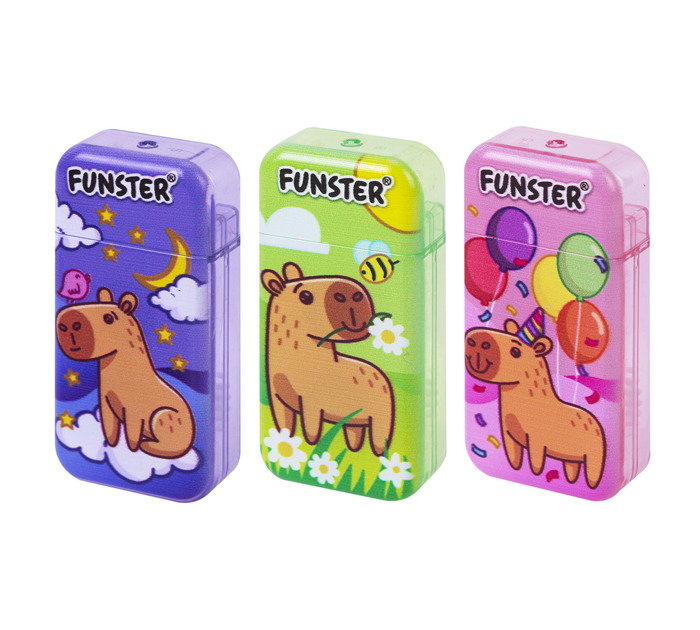 Корректор-лента Funster «Капибары» 5мм, 5м