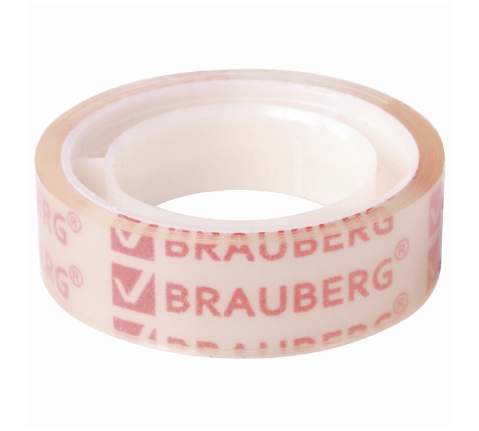 Скотч канцелярский Brauberg 12мм, 10м, 35мкм