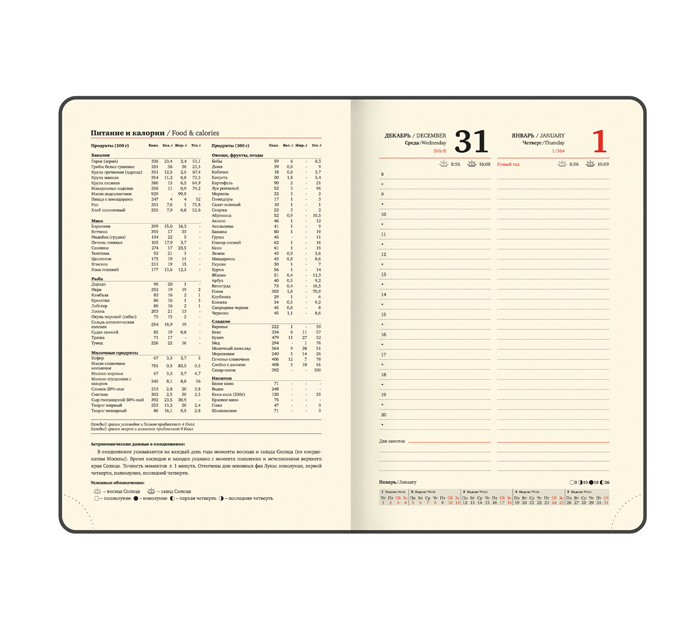 Ежедневник датированный Brauberg «Note» А5, синий, кожзам, 336 стр, 2026 год