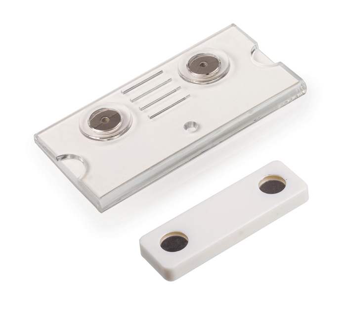 Бейдж Brauberg «Magnetic» 35х70мм, горизонтальный, магнитный