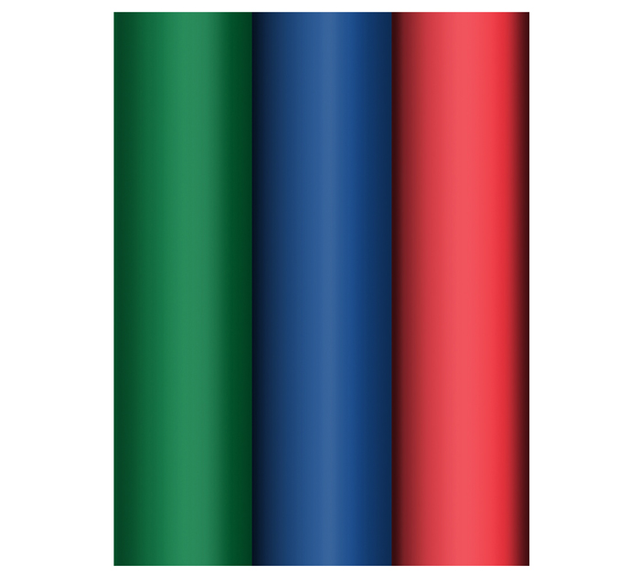 Бумага подарочная Meshu «Standard colors» 70х100см, 80г/м2, 1л