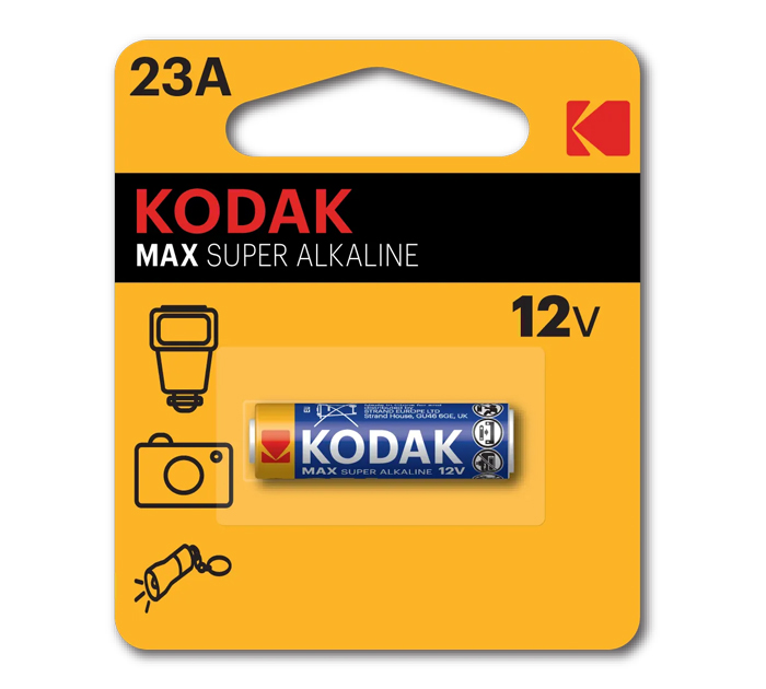 Элемент питания Kodak 23A, 1шт в блистере