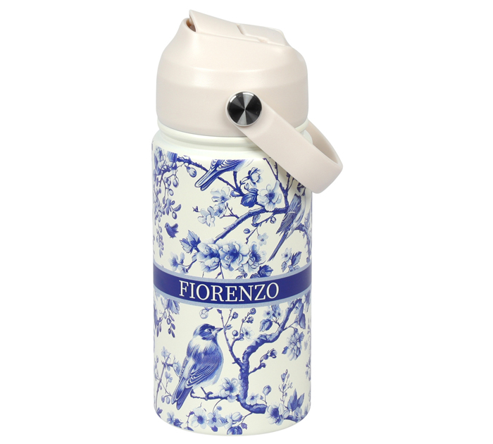 Термос Fiorenzo «Blue birds» 480мл, стальной
