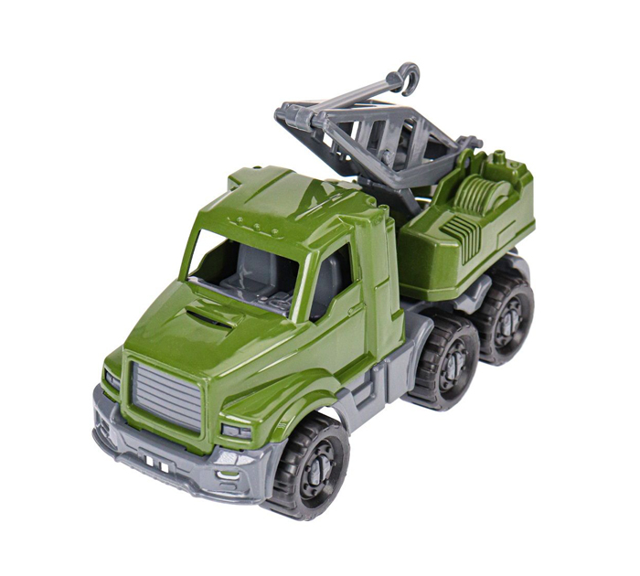 Игрушка Рыжий кот «Добрыня» Машинка эвакуатор, военный