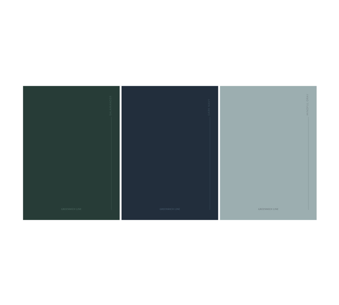 Тетрадь А4 80л, клетка, Greenwich Line «Solid colors»
