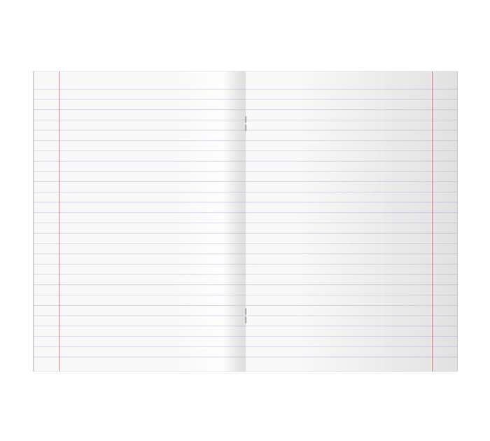 Тетрадь А4 80л, линейка, BG «For your notes»