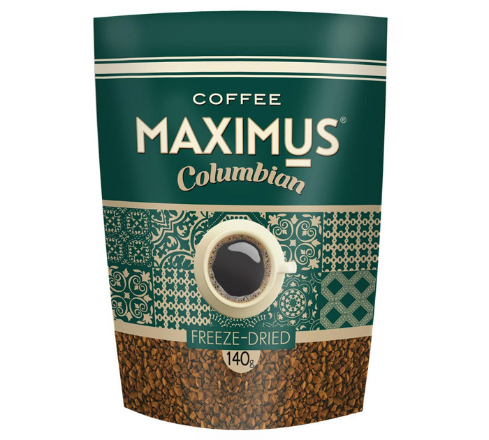 Кофе растворимый Maximus «Columbian» 140г