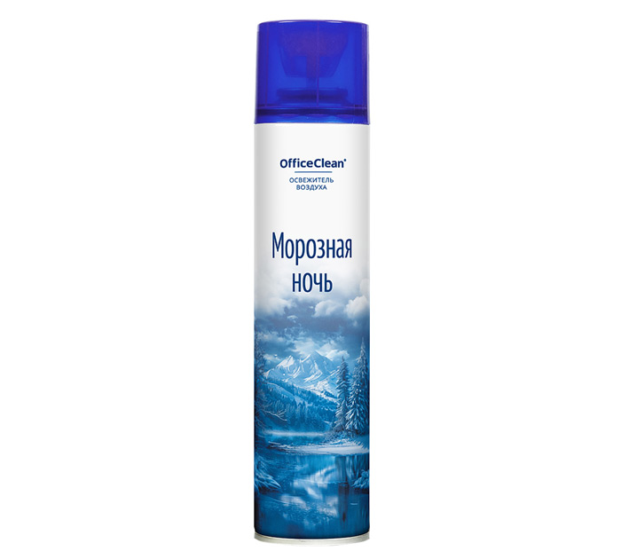 Освежитель воздуха OfficeClean «Морозная ночь» 300мл