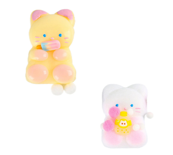 Игрушка Jolly Jot «Кошечка» антистресс, от 3-х лет