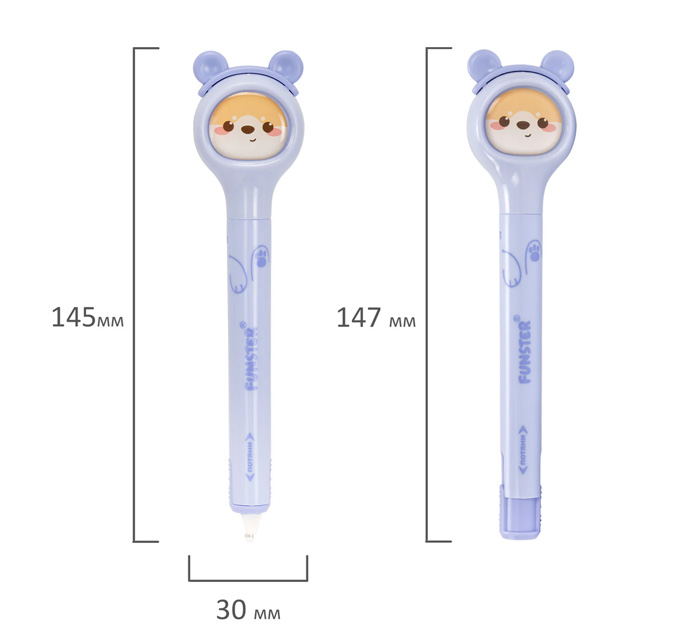 Корректор-лента Funster «Милые зверята» 5мм, 6м