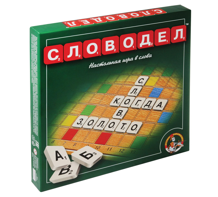Игра настольная Десятое королевство «Словодел» от 6-ти лет
