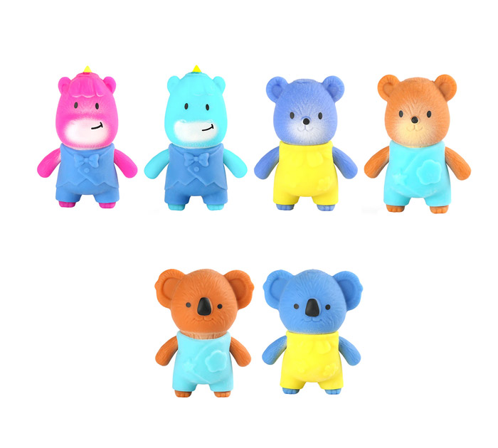 Игрушка Jolly Jot «Животные в костюмчике» антистресс, от 3-х лет