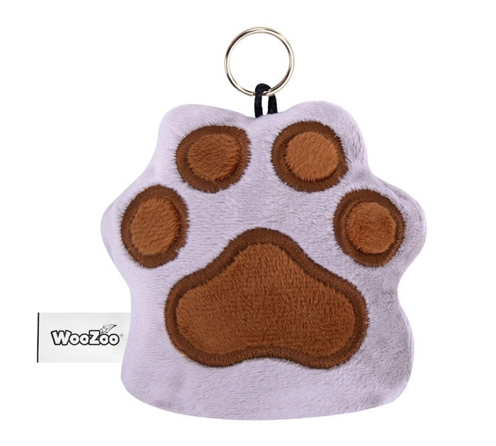 Игрушка Woozoo «Кошачья лапка» -брелок, мягкая