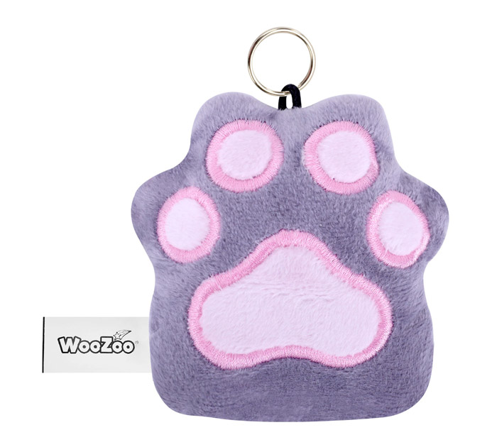 Игрушка Woozoo «Кошачья лапка» -брелок, мягкая