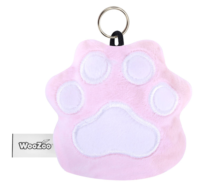 Игрушка Woozoo «Кошачья лапка» -брелок, мягкая