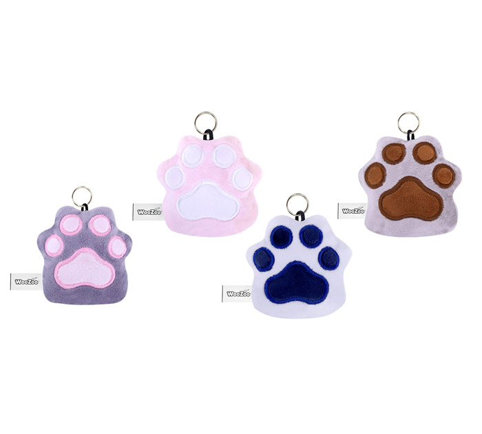 Игрушка Woozoo «Кошачья лапка» -брелок, мягкая
