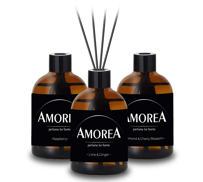 Ароматизатор воздуха Amorea 3в1, 50мл