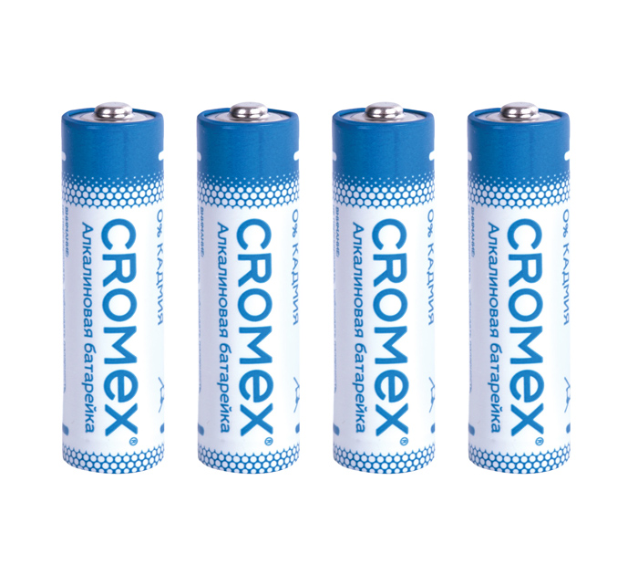 Эл.питания АА LR6 Cromex Alkaline 4шт.
