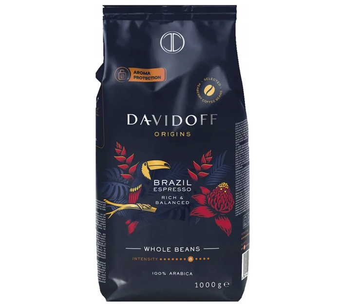 Кофе в зернах Davidoff «Origins Brazil Espresso» 1000г