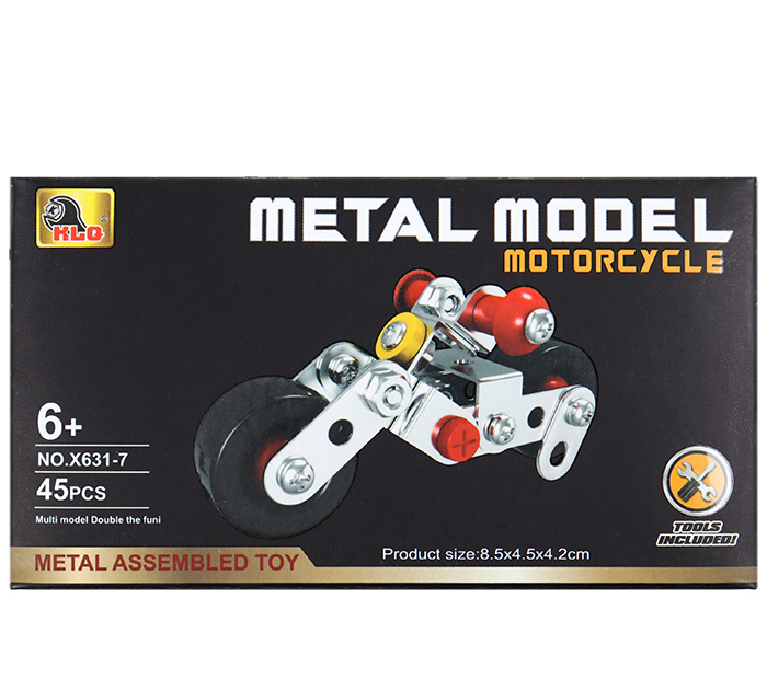 Конструктор Darvish «Metal model» от 6-ти лет
