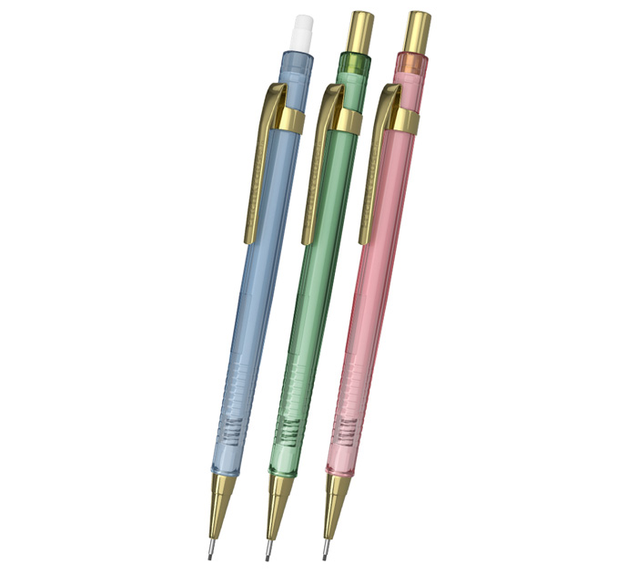 Карандаш авт. 0.5мм HB Erich Krause Paint Pointer с ластиком
