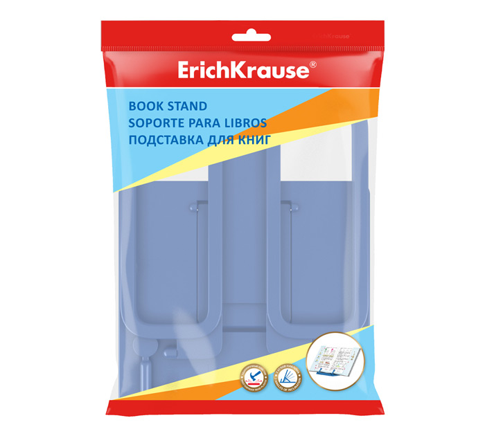 Подст. д/книг пласт. син. Erich Krause Classic