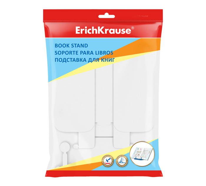 Подст. д/книг пласт. бел. Erich Krause Classic